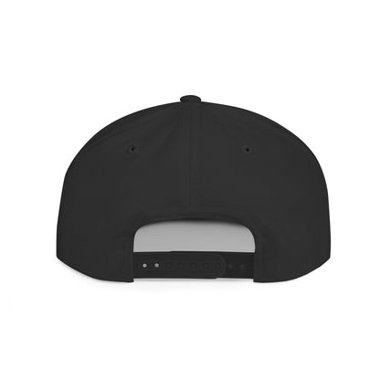 Flat Bill Snapback Hat —  Dirty waters Finest' Embroidered Streetwear Cap