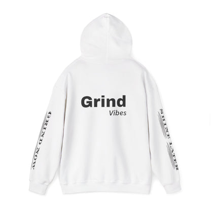 Cali Rich graphic "Grind Now Shine Later" Pullover Hoodie Unisex Heavy Hooded Sweatshirt Cali Rich Clothing