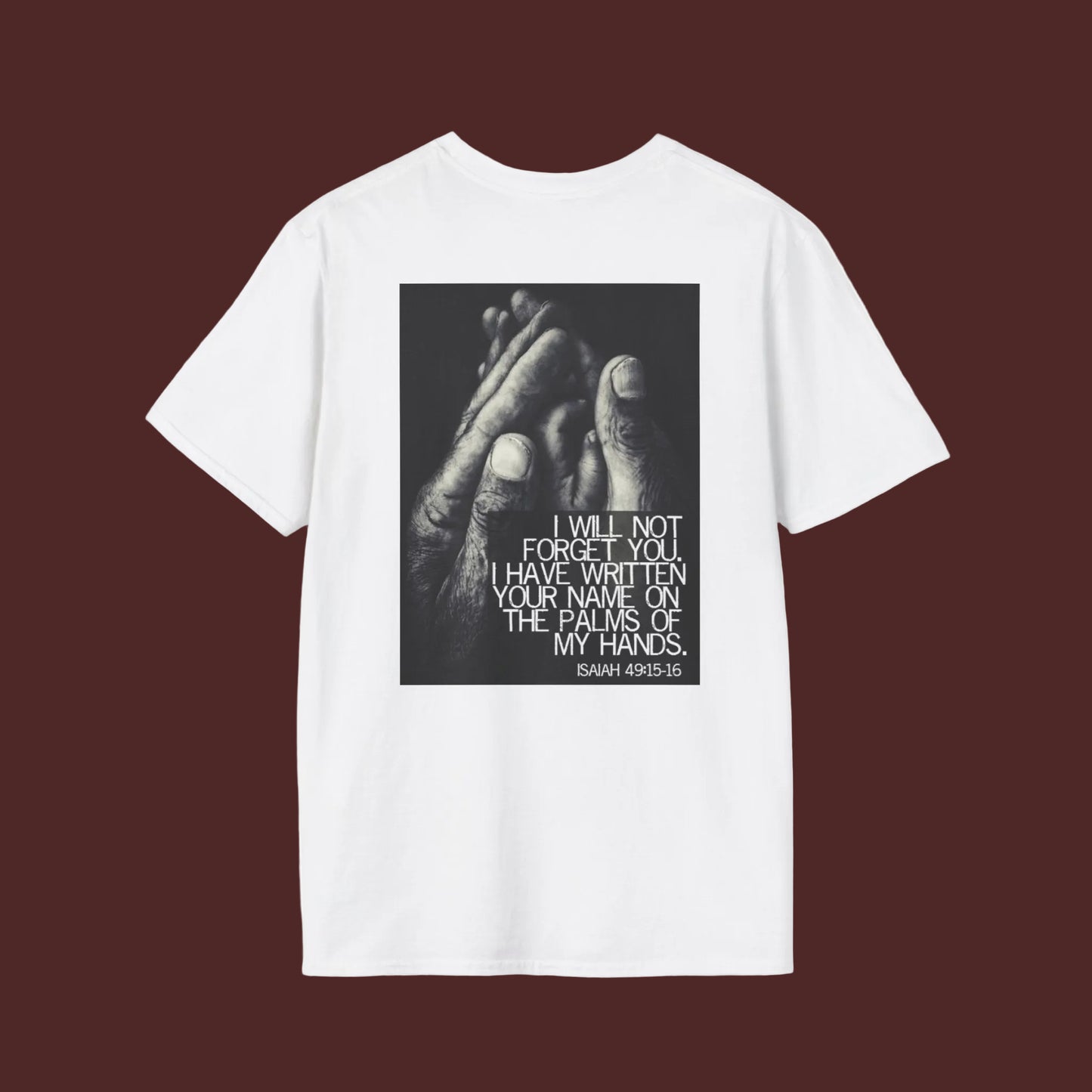 Inspirational Faith T-Shirt, Christian Tee, Scripture Shirt, Unisex Religious Apparel, Gift for Believers