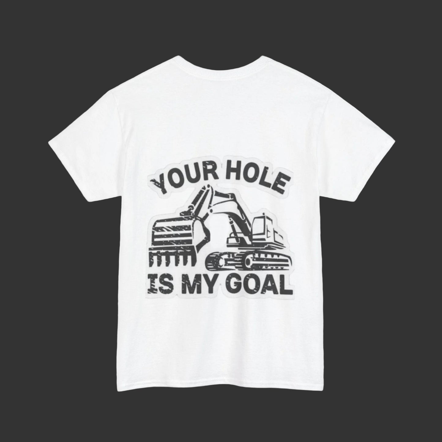 Funny Construction Tee, Heavy Cotton Tee, Gift for Plumber, Humorous Work Shirt, Funny DIY Outfit