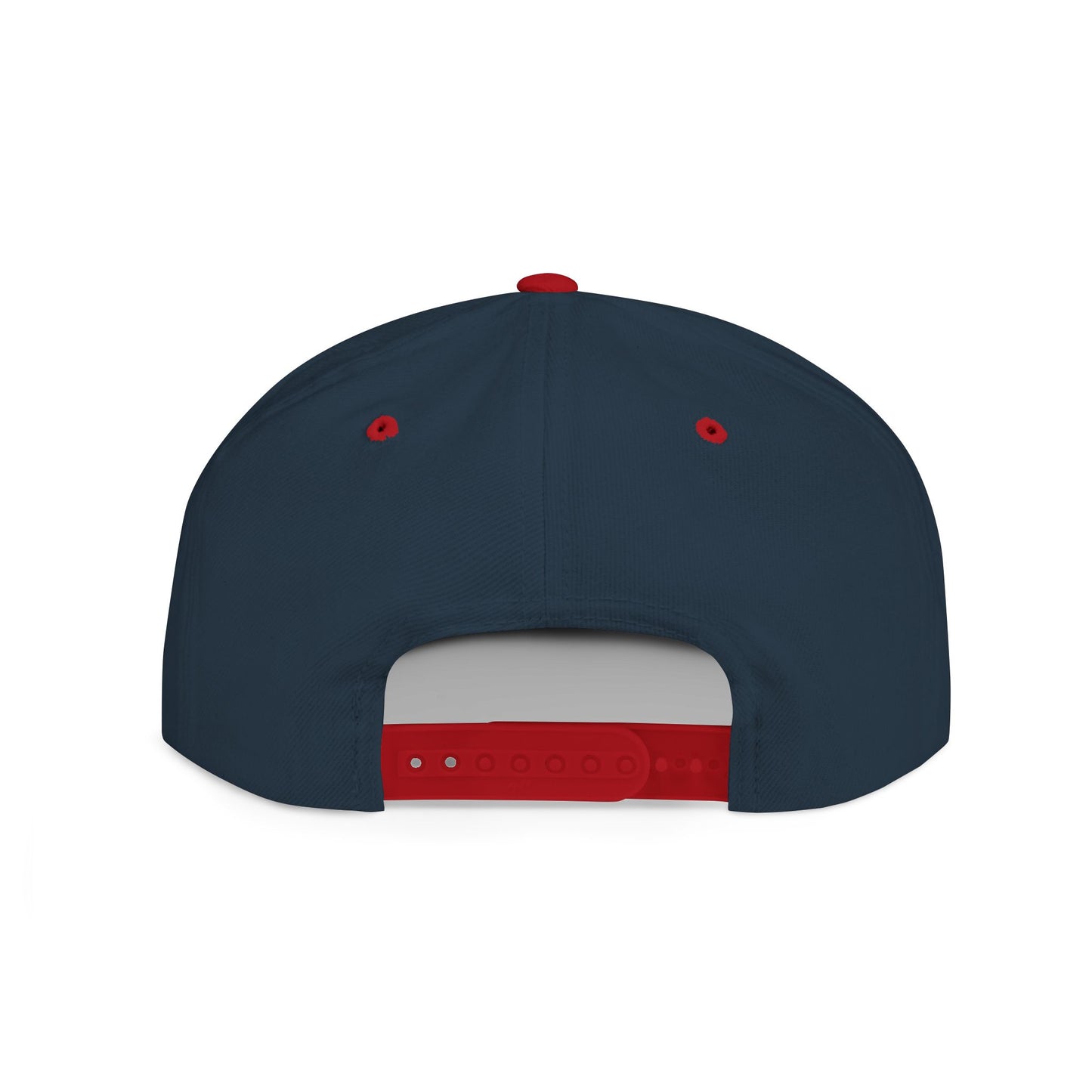 Flat Bill Snapback Hat —  Dirty waters Finest' Embroidered Streetwear Cap