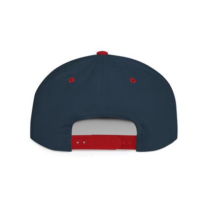 Flat Bill Snapback Hat —  Dirty waters Finest' Embroidered Streetwear Cap