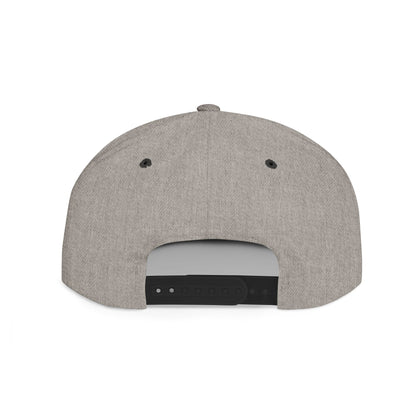Flat Bill Snapback Hat —  Dirty waters Finest' Embroidered Streetwear Cap