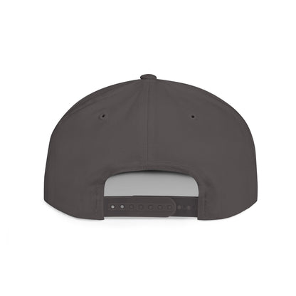 Flat Bill Snapback Hat —  Dirty waters Finest' Embroidered Streetwear Cap