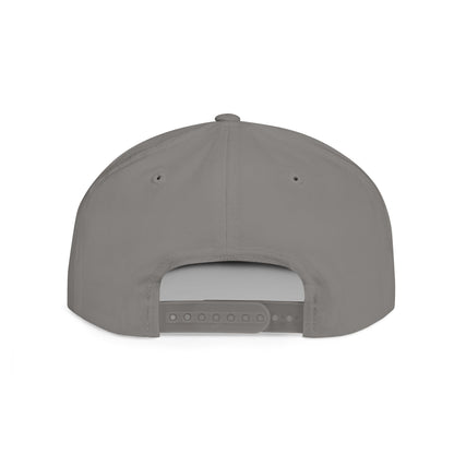 Flat Bill Snapback Hat —  Dirty waters Finest' Embroidered Streetwear Cap