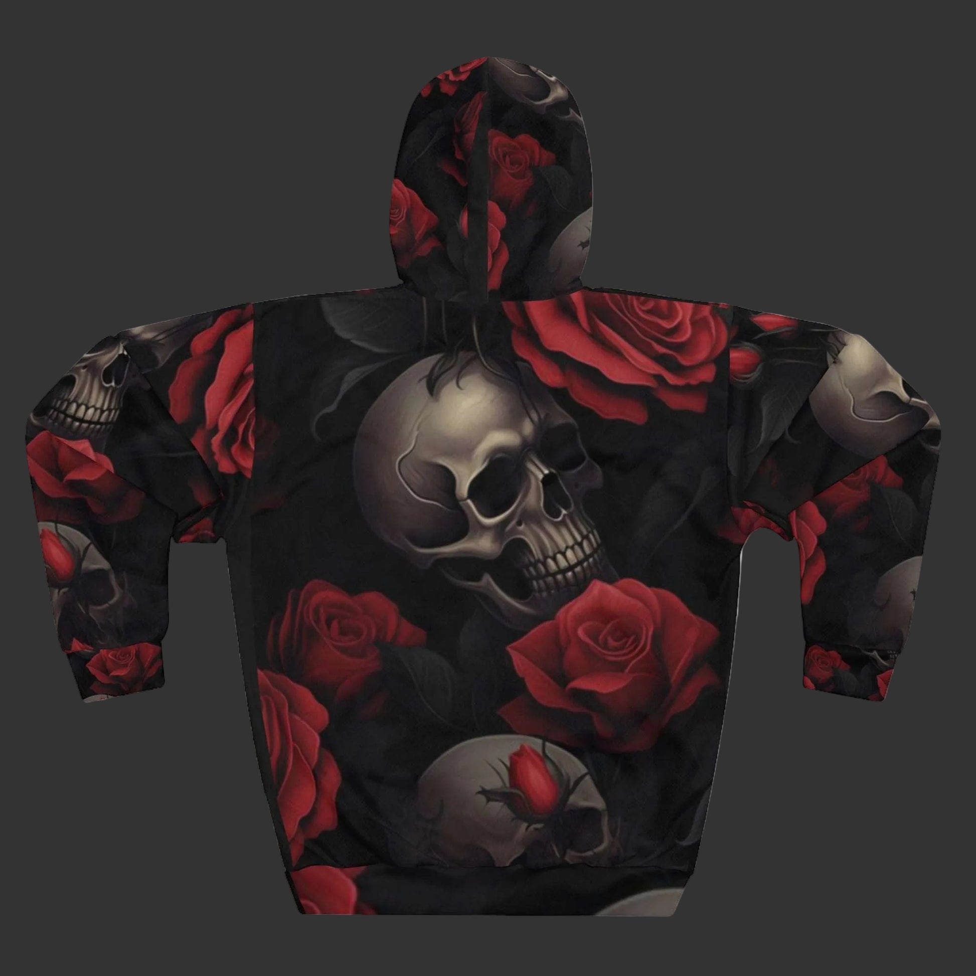 Skull and Roses Hoodie