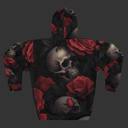 Skull and Roses Hoodie