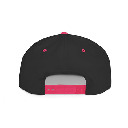 Flat Bill Snapback Hat —  Dirty waters Finest' Embroidered Streetwear Cap