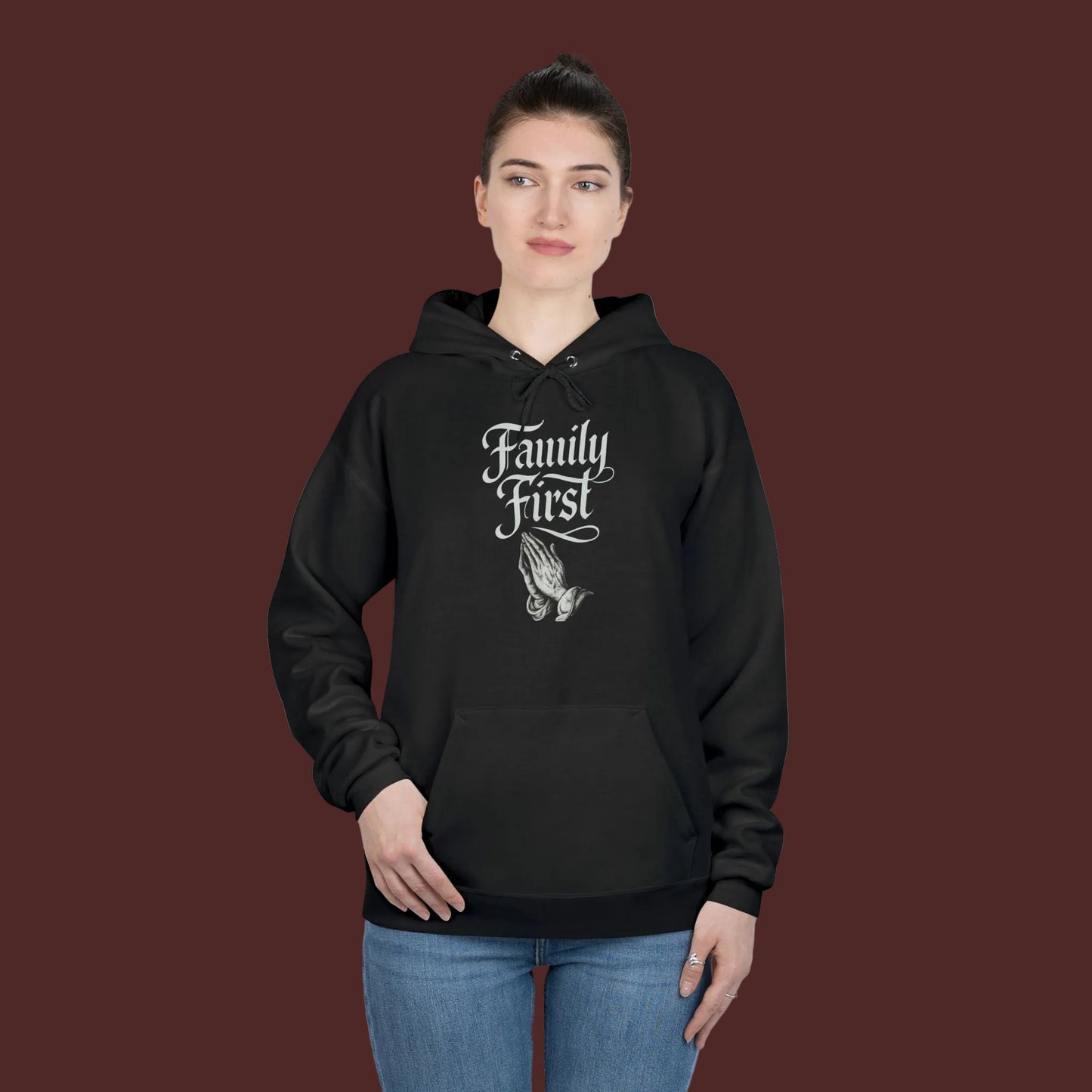 Family First 'Loyalty Brings Royalty' Hoodie