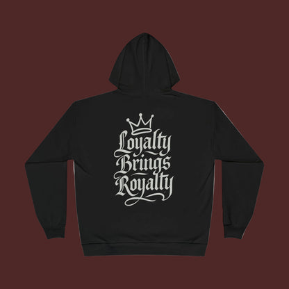 Family First 'Loyalty Brings Royalty' Hoodie