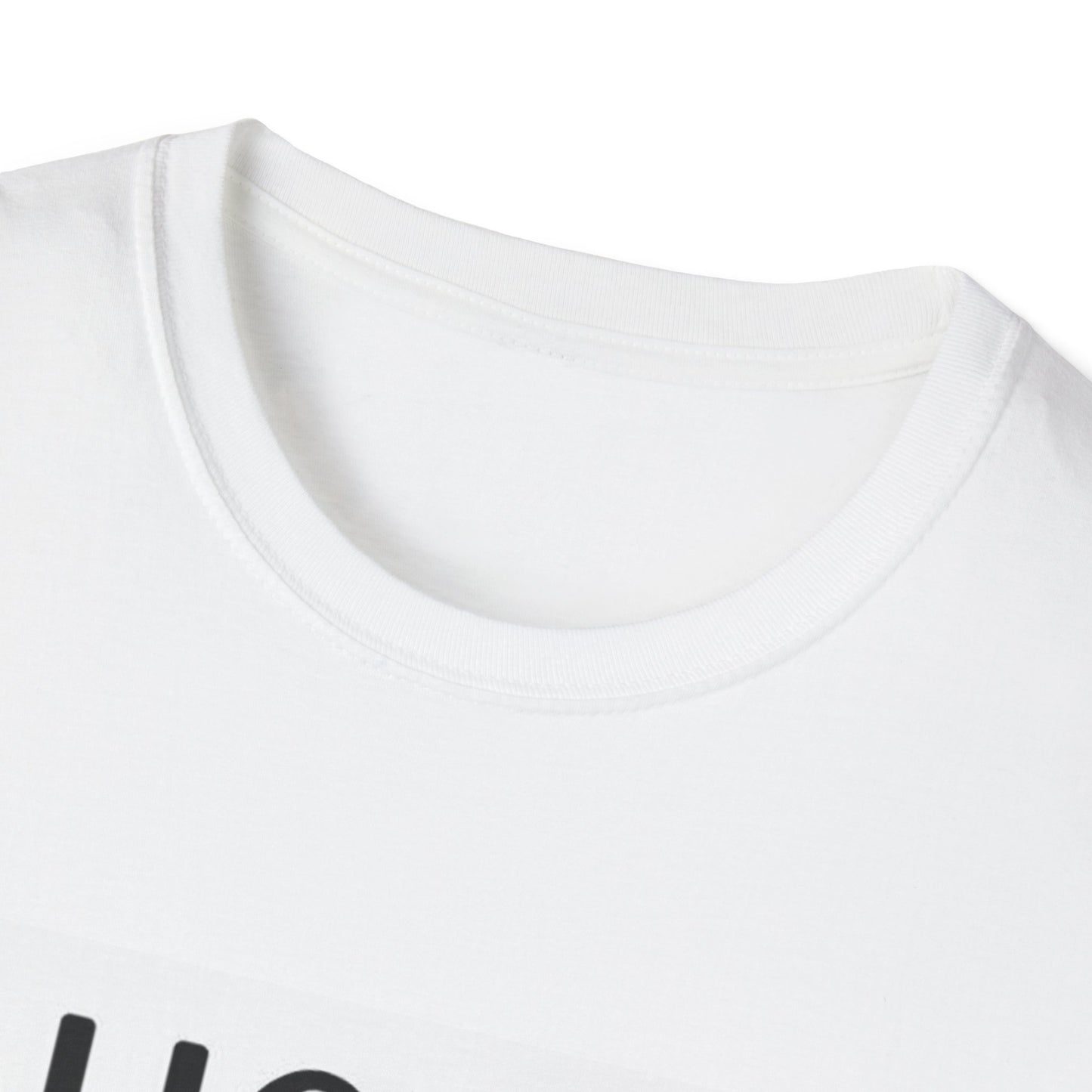 Inspirational Unisex Softstyle T-Shirt - Holy with a Hint of Hood, Perfect for Faith, Streetwear, Casual Wear, Gift for Friends, [...]