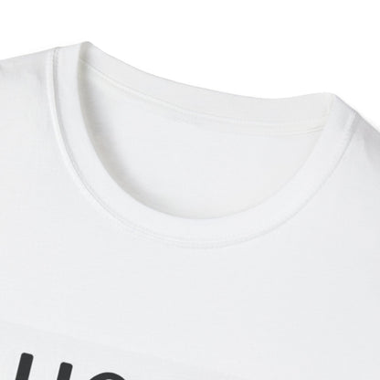 Inspirational Unisex Softstyle T-Shirt - Holy with a Hint of Hood, Perfect for Faith, Streetwear, Casual Wear, Gift for Friends, [...]