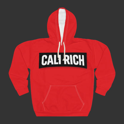 Survived California Pullover Hoodie — 'Calirich' Graphic Hooded Sweatshirt