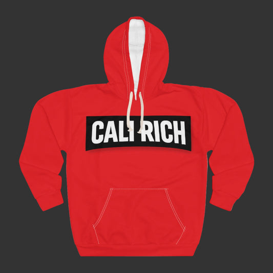 Survived California Pullover Hoodie — 'Calirich' Graphic Hooded Sweatshirt