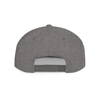 Flat Bill Snapback Hat —  Dirty waters Finest' Embroidered Streetwear Cap