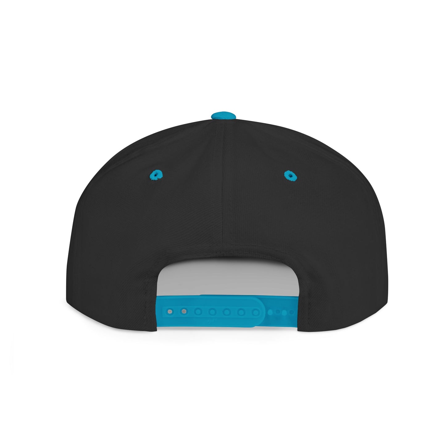 Flat Bill Snapback Hat —  Dirty waters Finest' Embroidered Streetwear Cap