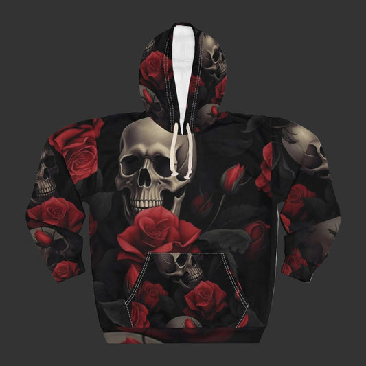 Skull and Roses Hoodie