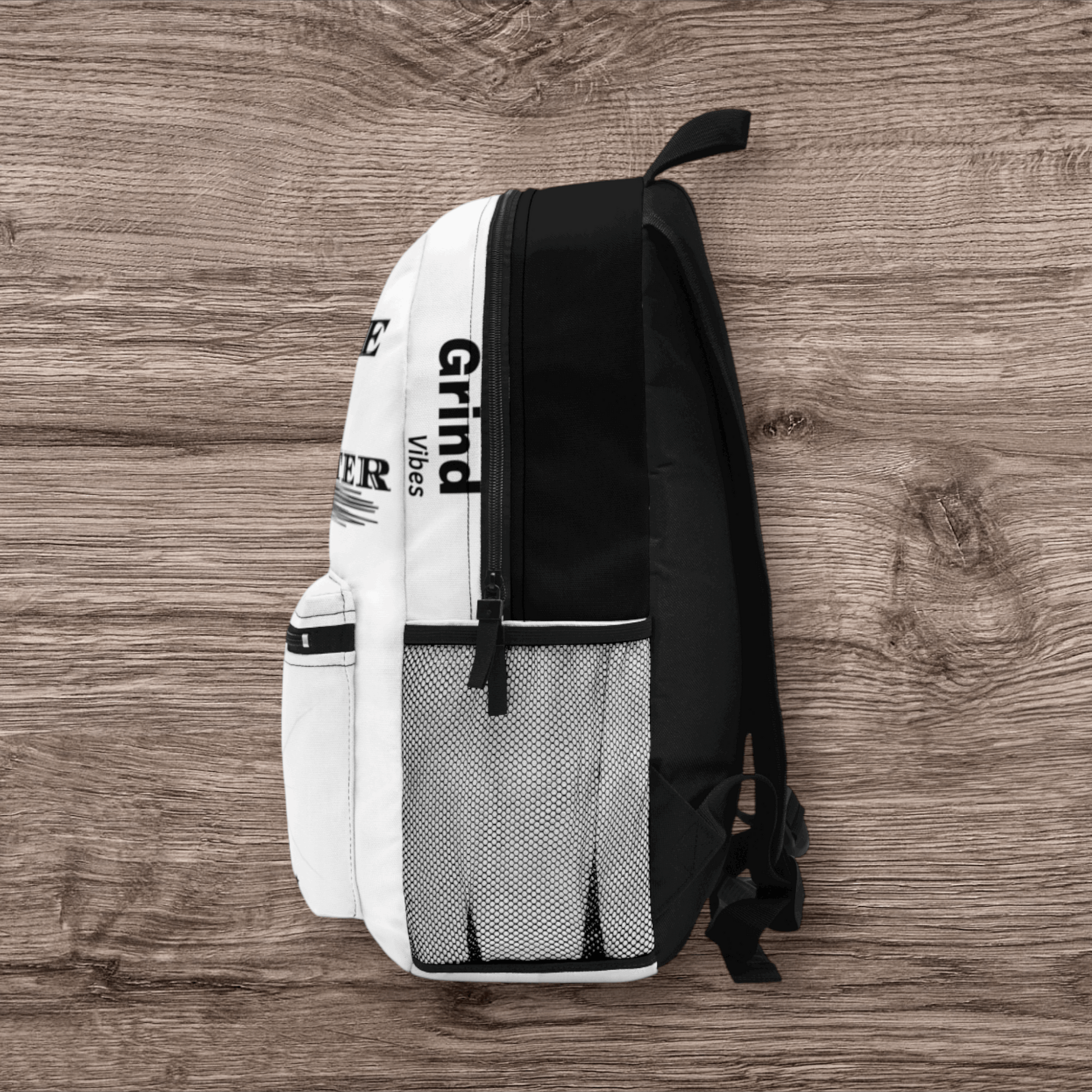 Backpack - Cali Rich "Grind Now Shine Later"  Grind Vibes Travel Bag