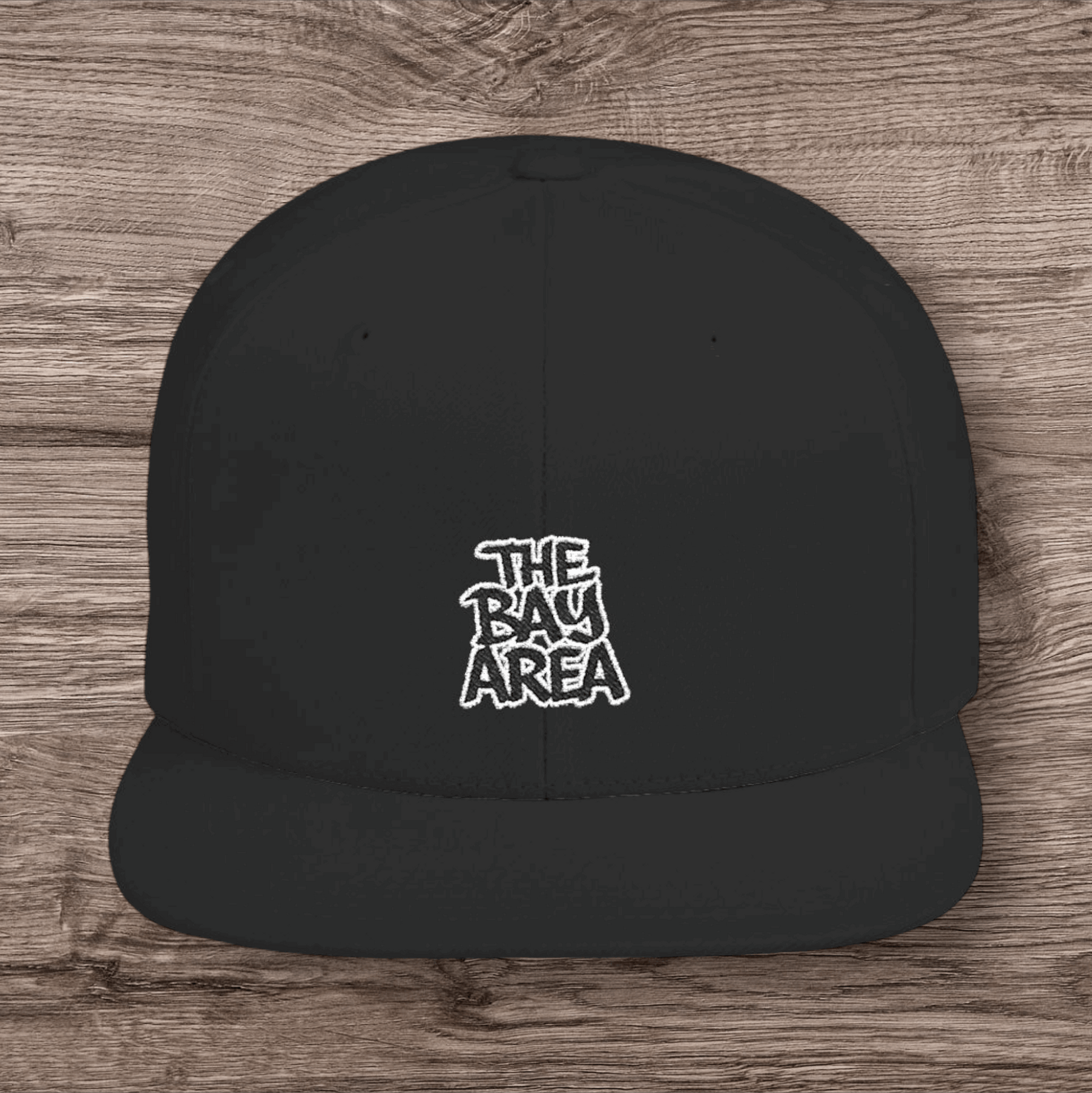 Flat Bill Snapback