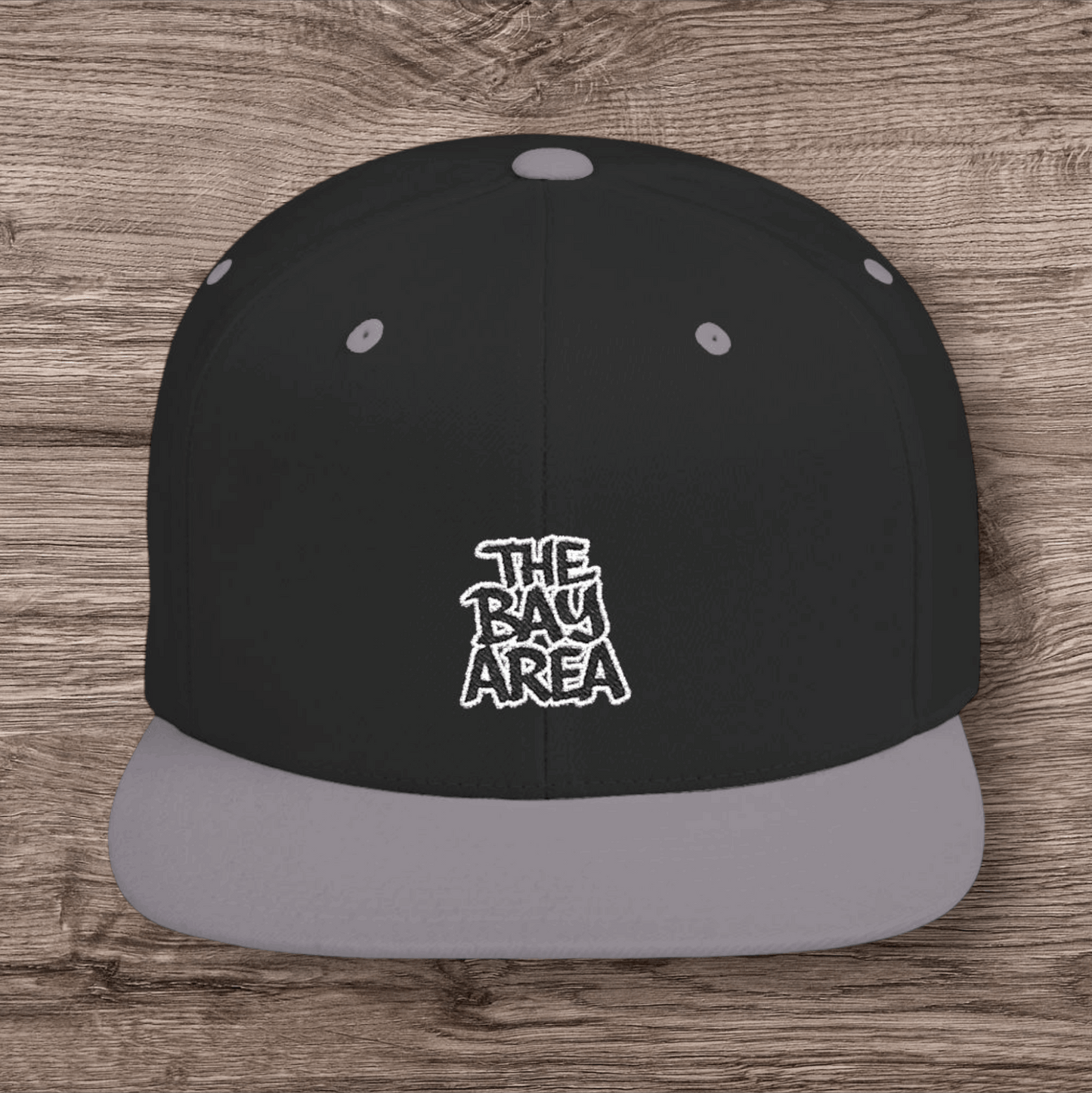 Flat Bill Snapback