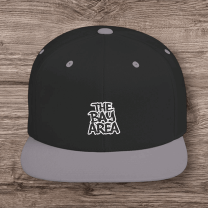 Flat Bill Snapback