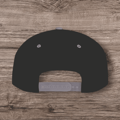 Flat Bill Snapback