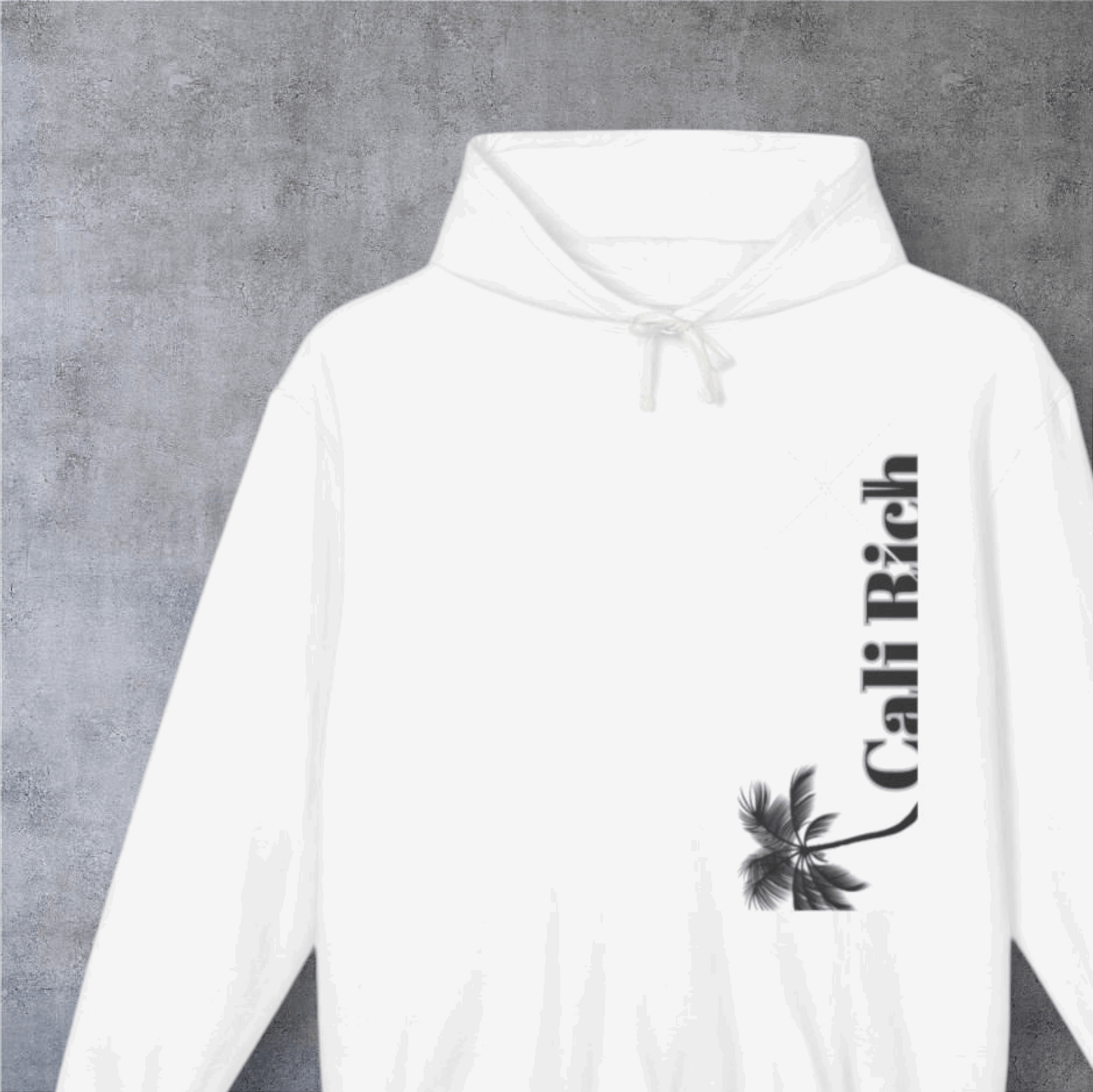 Cali Rich Lightweight Hoodie, Hustle Now Shine Later, Men Women Unisex Pullover, California Sweatshirt, Streetwear Fashion, Gift for
