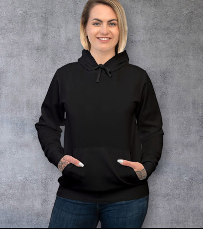 Dirtbag Graphic Hoodie — Bold Back Print Athletic Pullover