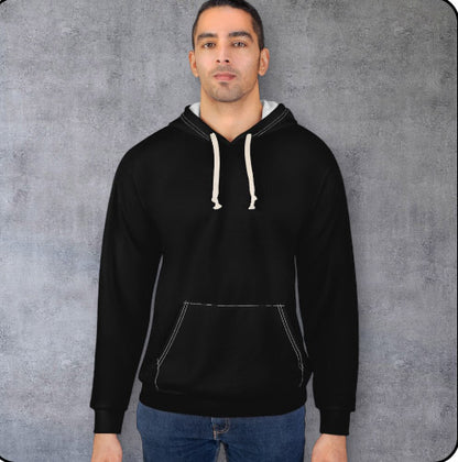 Dirtbag Graphic Hoodie — Bold Back Print Athletic Pullover