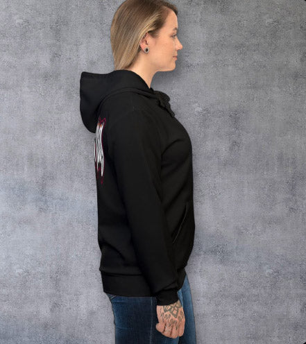 Dirtbag Graphic Hoodie — Bold Back Print Athletic Pullover