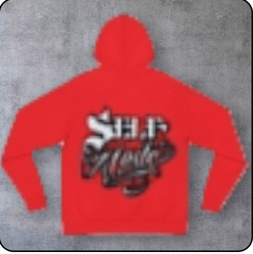 Original Self-Made Hoodie — Handmade Design Fashion Hoodie