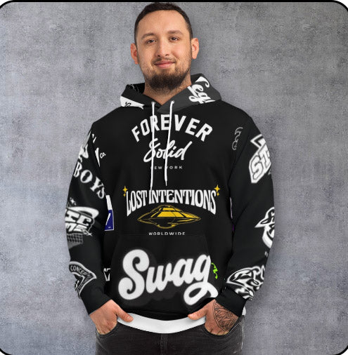 Swag Hoodie — Streetwear Graphic Hoodie