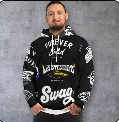 Swag Hoodie — Streetwear Graphic Hoodie