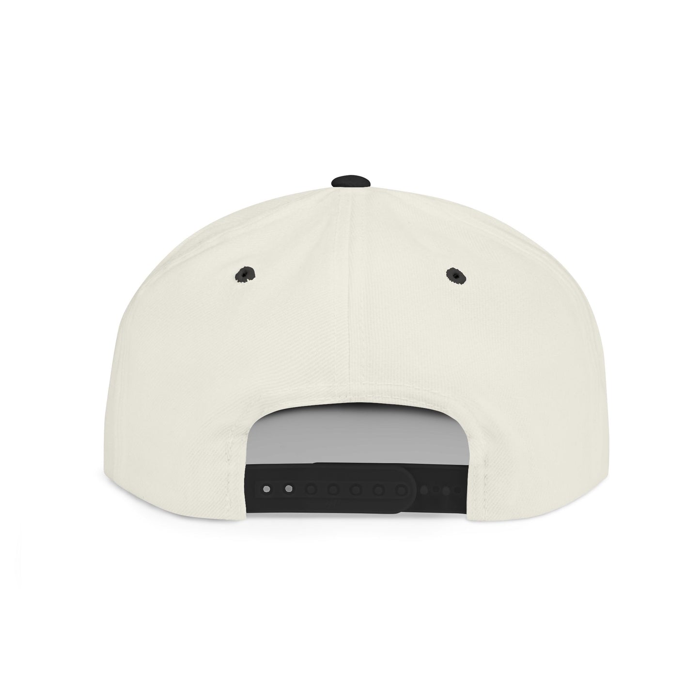 Flat Bill Snapback Hat —  Dirty waters Finest' Embroidered Streetwear Cap