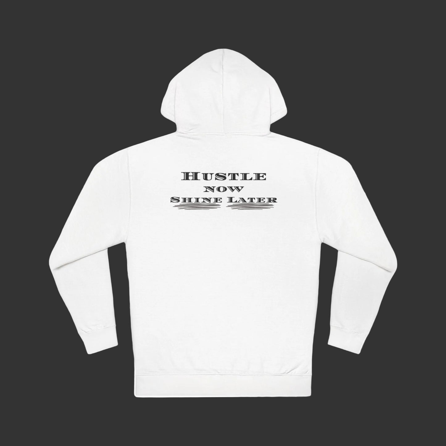 Cali Rich Hoodie - 'Hustle Now Shine Later' Unisex