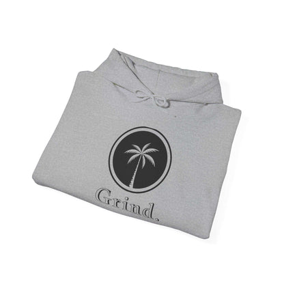 Cali Rich graphic "Grind Now Shine Later" Pullover Hoodie Unisex Heavy Hooded Sweatshirt Cali Rich Clothing