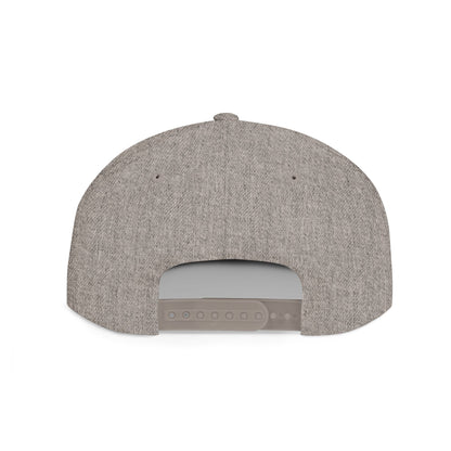 Flat Bill Snapback Hat —  Dirty waters Finest' Embroidered Streetwear Cap