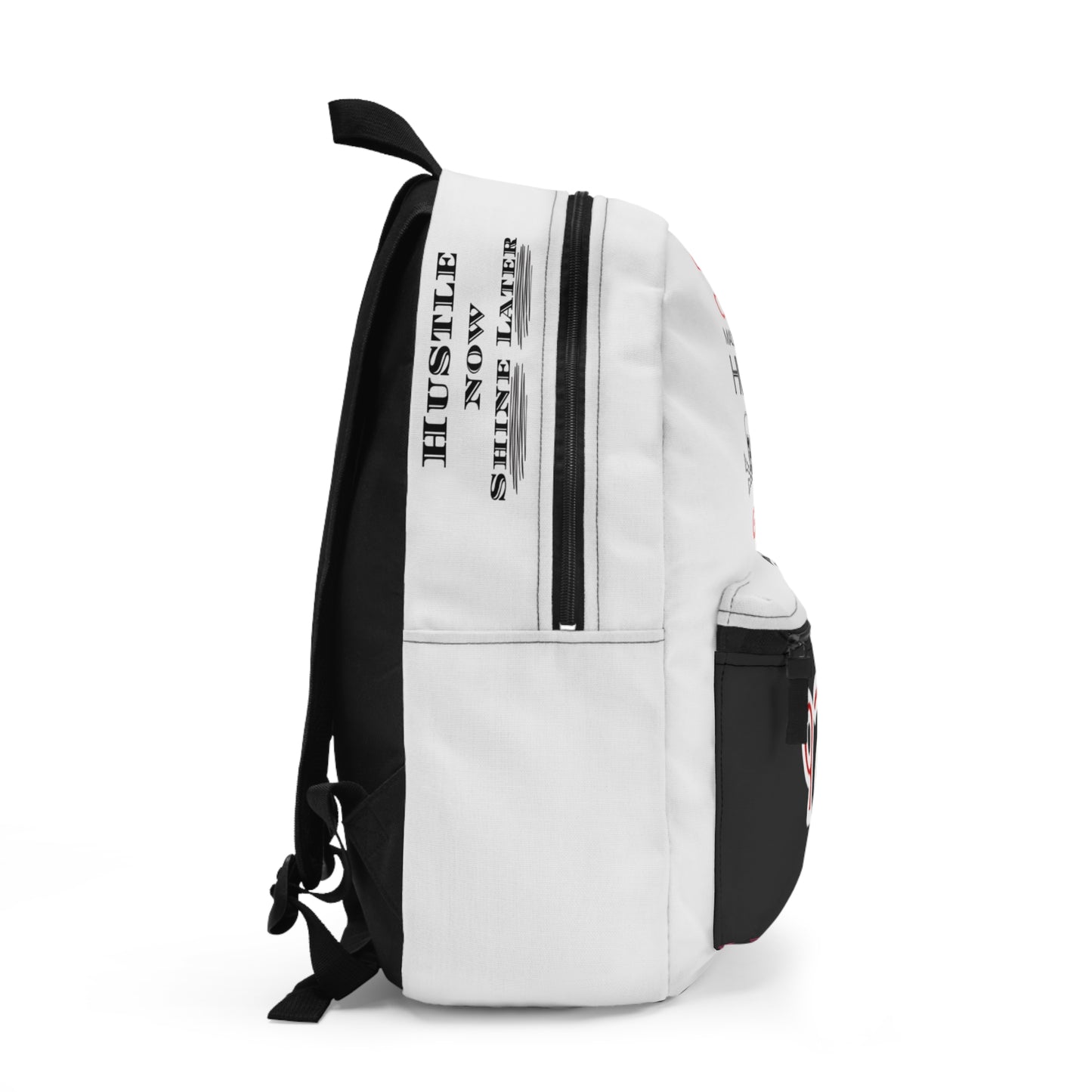 Cali Rich Hustle Backpack - Bay Area Urban Luxury