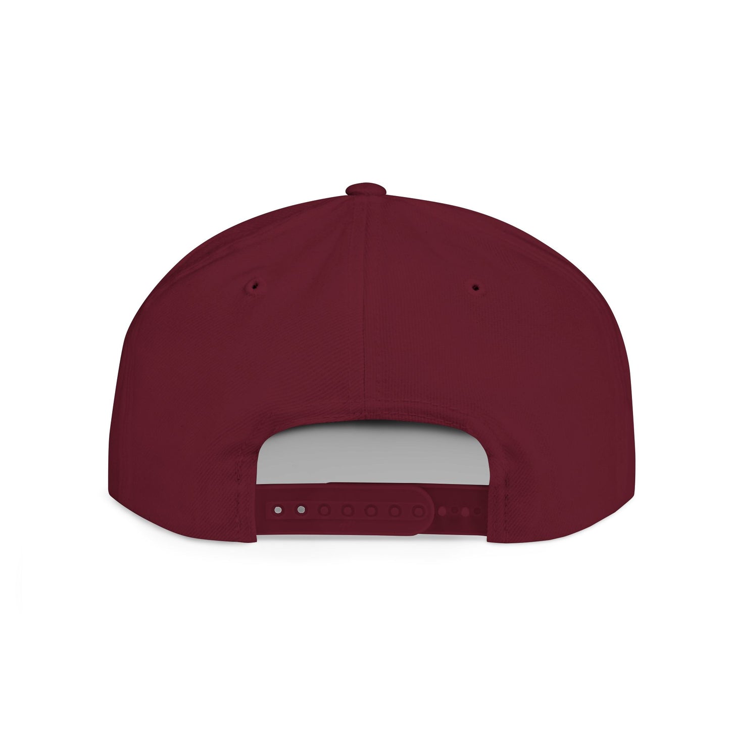 Flat Bill Snapback Hat —  Dirty waters Finest' Embroidered Streetwear Cap