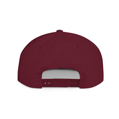 Flat Bill Snapback Hat —  Dirty waters Finest' Embroidered Streetwear Cap