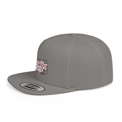 Flat Bill Snapback Hat —  Dirty waters Finest' Embroidered Streetwear Cap