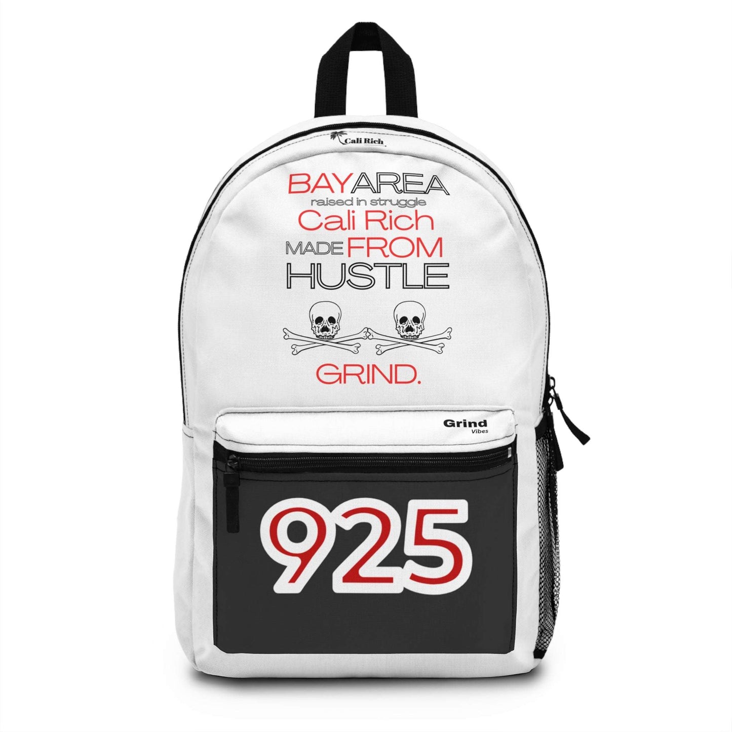 Cali Rich Hustle Backpack - Bay Area Urban Luxury