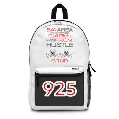Cali Rich Hustle Backpack - Bay Area Urban Luxury