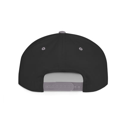 Flat Bill Snapback Hat —  Dirty waters Finest' Embroidered Streetwear Cap